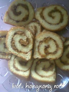 Foto resep Bolu hongkong roll abon