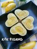 Kek Pisang (For Baby 8 Months)