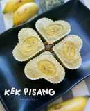 Kek Pisang (For Baby 8 Months)