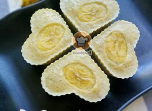 Gambar Kek Pisang (For Baby 8 Months)