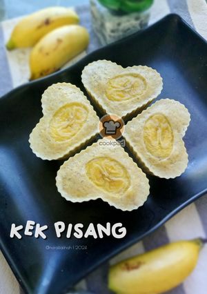 Gambar Kek Pisang (For Baby 8 Months)