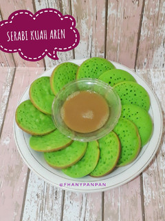 Foto resep Serabi kuah aren