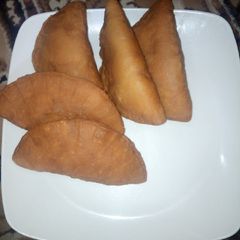 A picture of Meat pie 2.