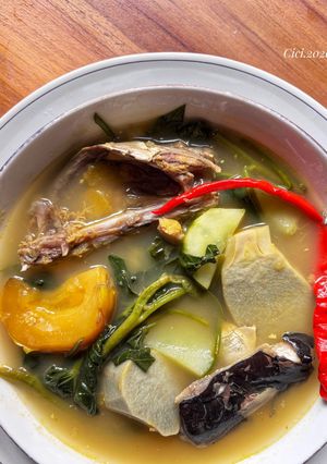 Foto resep Gangan Asam Keladi Kutai