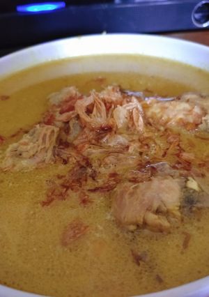 Foto resep Ayam opor sederhana