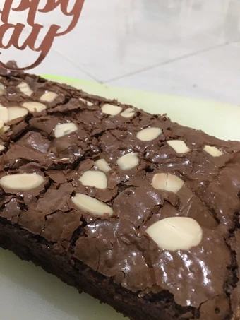 Langkah Gampang Menyiapkan Resep Brownies (part II) Shiny &amp; Glowing ✨ yang Lezat Sekali Anti Ribet, Mantap Sekali