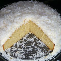 A picture of Coconut Cake.