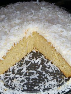 A picture of Coconut Cake.