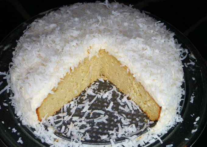 Recipe of Ultimate Coconut Cake