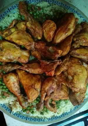 صورة لوصفة بيرياني