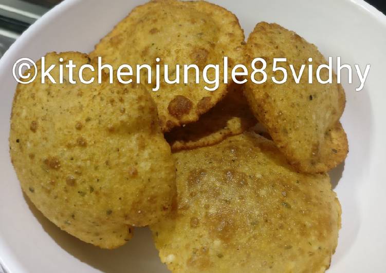 Recipe of Perfect Bedmi Puri