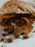 Sándwich Veggie