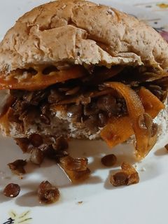 Una foto de Sandwich Veggie