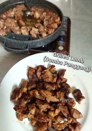 Foto resep Grilled Lamb (Domba Panggang)