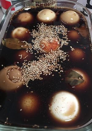麻藥溏心蛋 的食譜成品照片