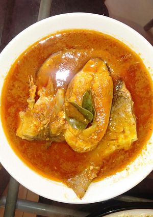 Foto resep Gulai minyak bandeng asam sunti