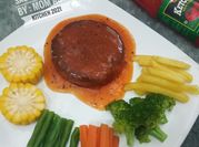 Gambar saus steak ekonomis