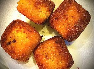 Foto principal de Croquetas de Sobrasada Mallorquina y Queso Idiazábal