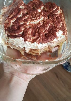 Hình của món Tiramisu.