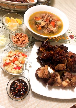 Foto resep Sup Buntut 3 in 1