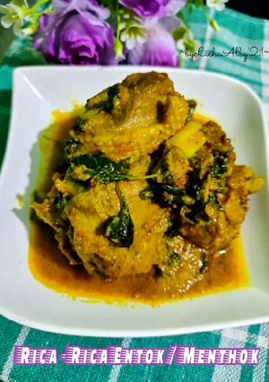Foto resep Rica - Rica Entok // Menthok