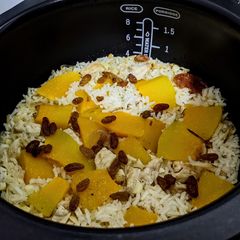 Pumpkin Rice A picture of Pumpkin Rice.