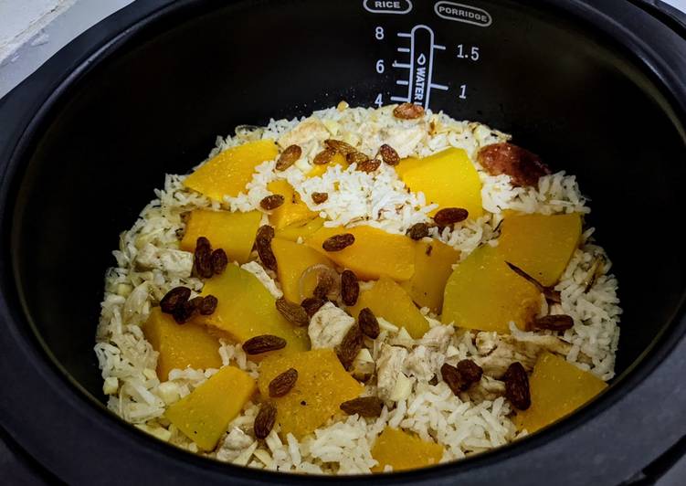 Recipe of Favorite Pumpkin Rice