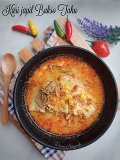 Foto resep Kari Japil Bakso Tahu