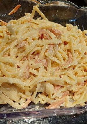Foto resep Spagety Carbonara simpel