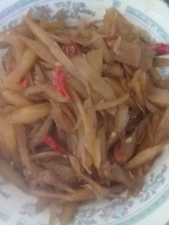 Foto resep Tumis pepaya muda