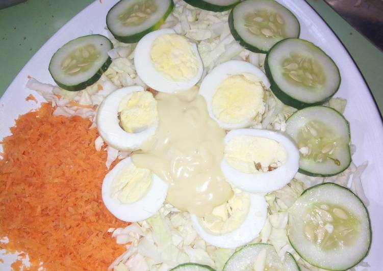 Recipe of Homemade Easy salad
