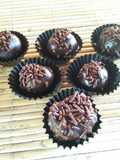 Triples choco cake ball