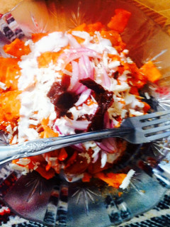 Una foto de Chilaquiles rancheros fáciles