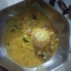 A picture of Onion Sabji.