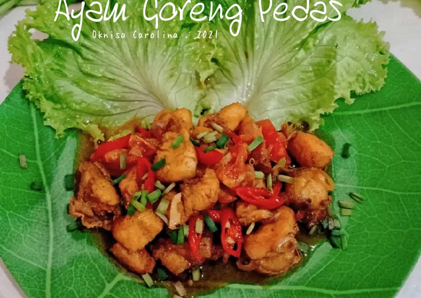 Ayam Goreng Pedas