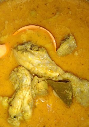 Foto resep Ayam santan pedas