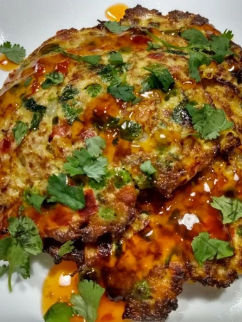 Easy Steps to Make Filipino pork torta with chili maple sauce the Delicious Perfect