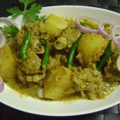 A picture of Ramadan Special - Mutton in Mustard Sauce.