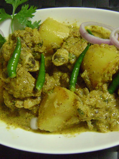 A picture of Ramadan Special - Mutton in Mustard Sauce.