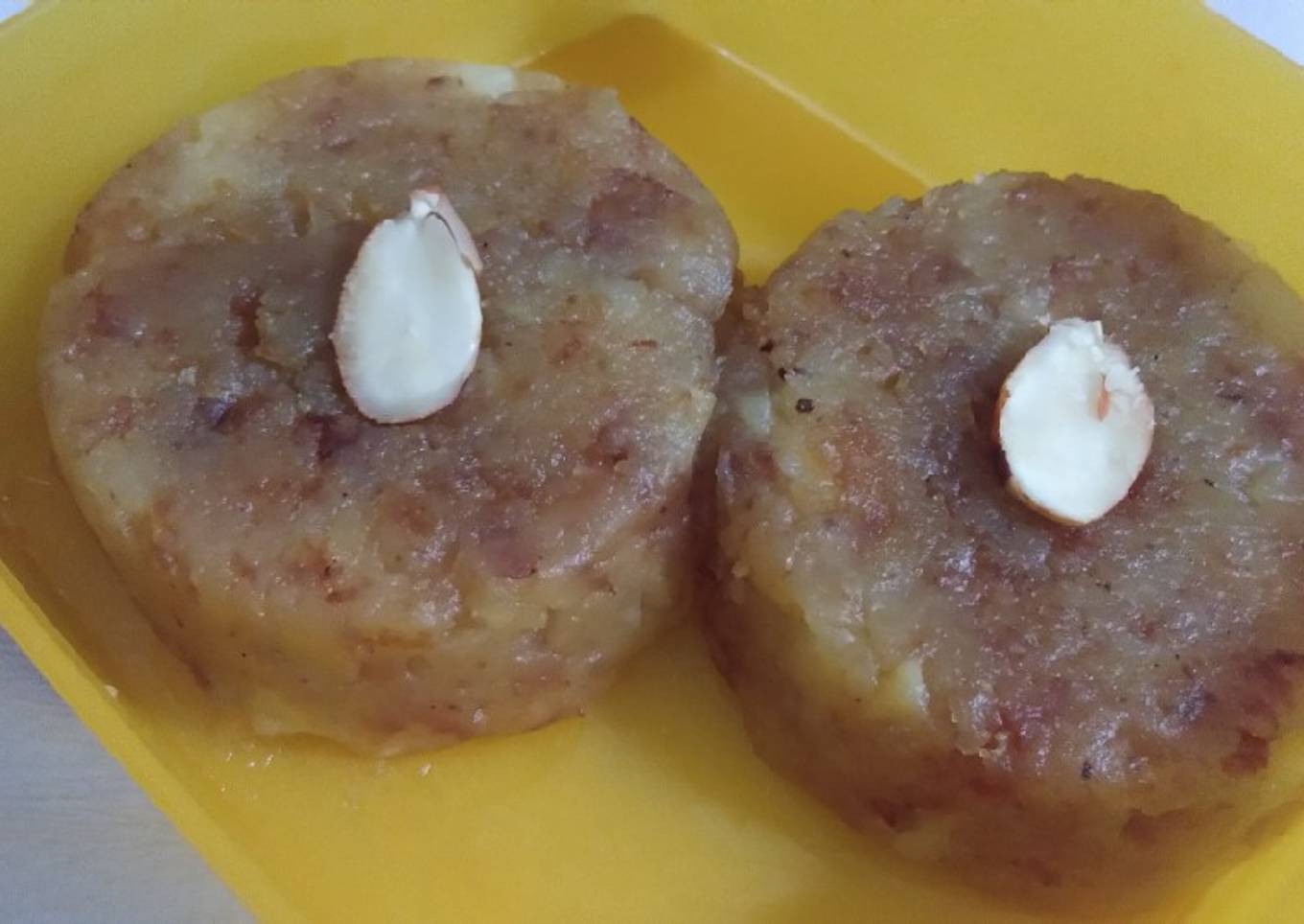 Potato halwa