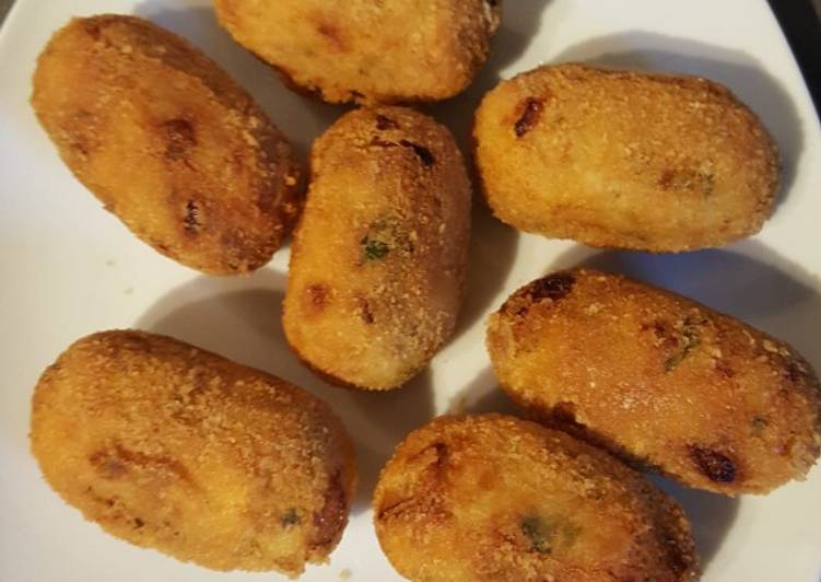 Croquetas de atún!!