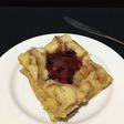 Bread Pudding with Blueberry