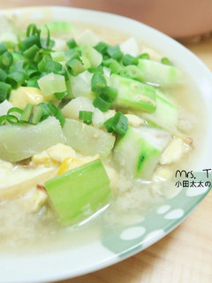 5分鐘快速上菜~絲瓜炒蛋 的食譜成品照片