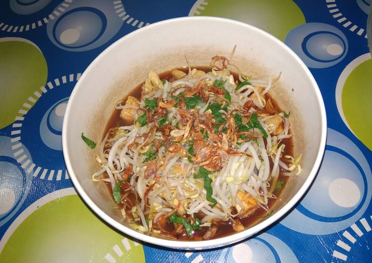 Resep Mie Kopyok (minus krupuk gendar) Anti Gagal