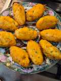 Pasteles de bacalao