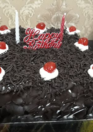 Foto resep Blackforest Ekonomis