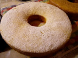 Bizcochuelo de vainilla <<con ingredientes que tenemos en casa>>