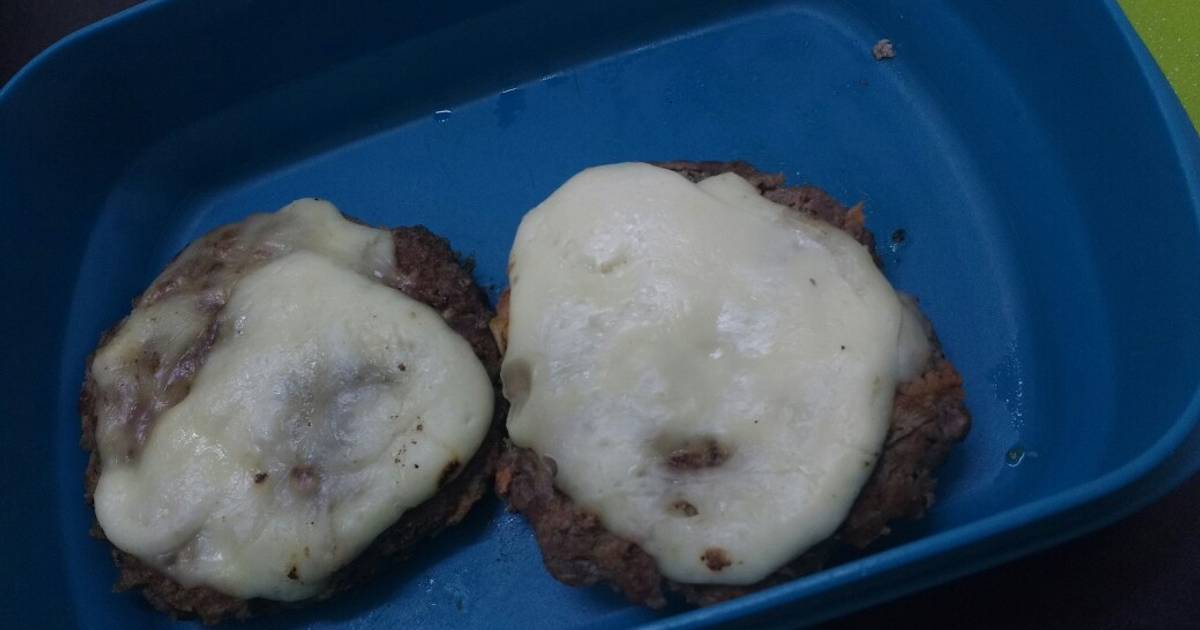 Hamburguesas caseras sin pan rallado Receta de Rico Y Saludable - Cookpad