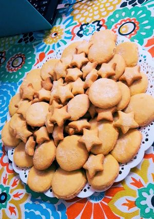 Una foto de Galletitas de naranja
