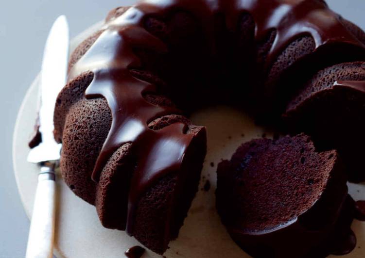 Recipe of Award-winning Chocolate Bundt Cake